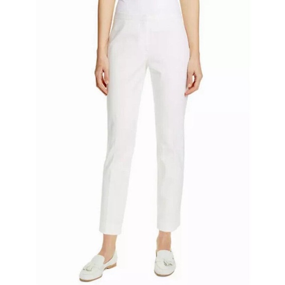 Theory Classic Skinny Pant in White 8